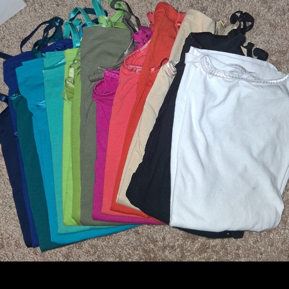 Dots Multicolor Tank Tops Collection